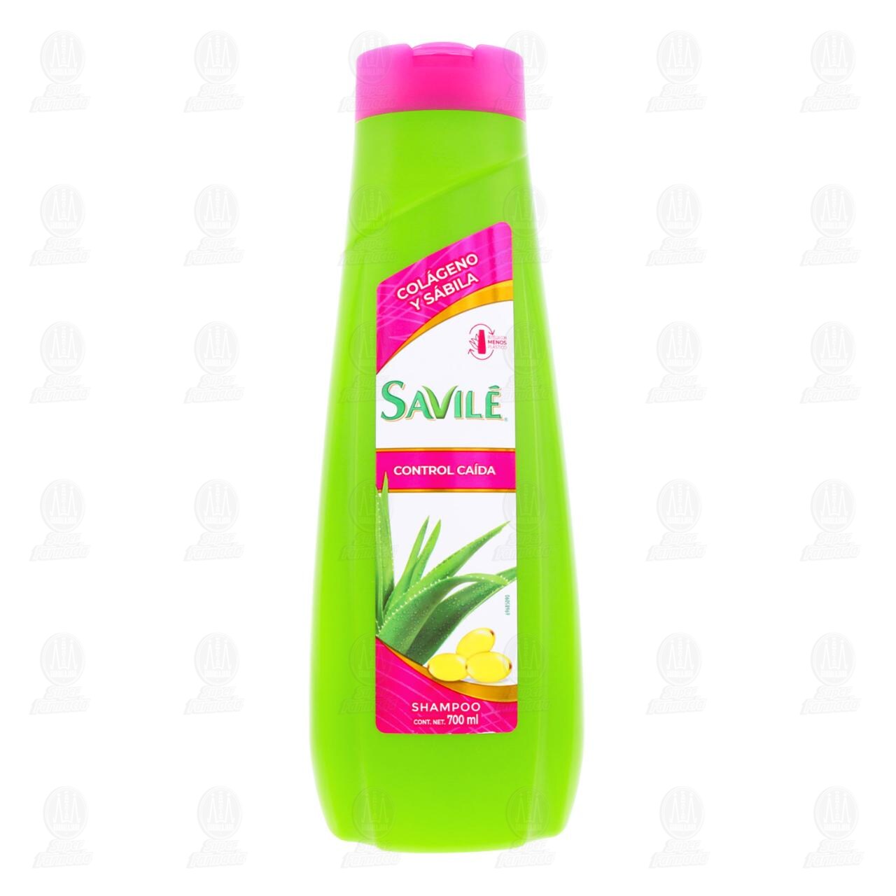 Shampoo Savilé Colágeno y Sábila, 700 ml. image number 1