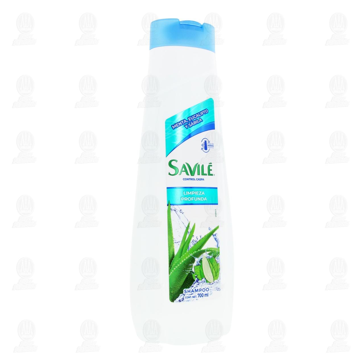 Shampoo Savil&eacute; Control Caspa Menta, Eucalipto y S&aacute;bila, 700 ml. image number 0