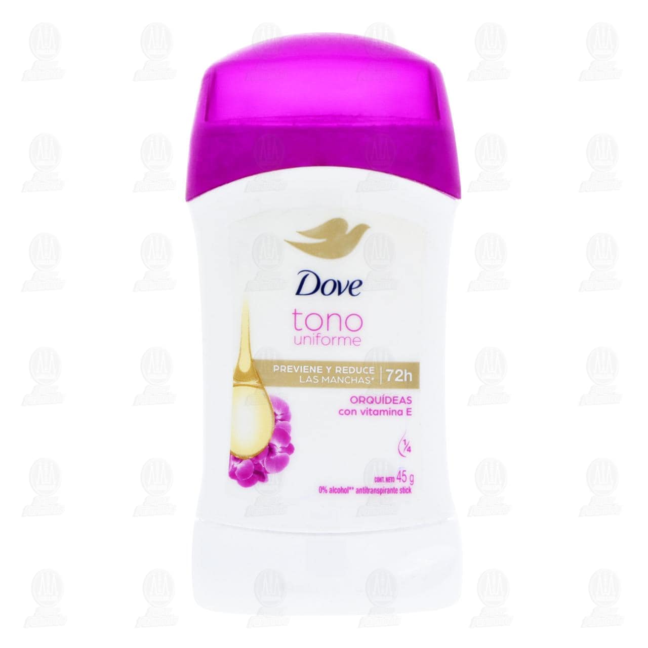 Antitranspirante Dove Tono Uniforme Orqu&iacute;deas en Barra, 45 gr. image number 1