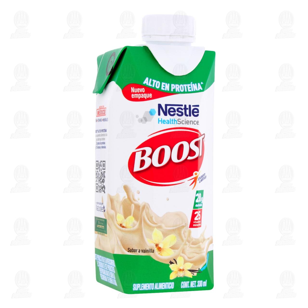 Suplemento Alimenticio Boost Alto en Prote&iacute;na Sabor Vainilla, 330 ml. image number 0