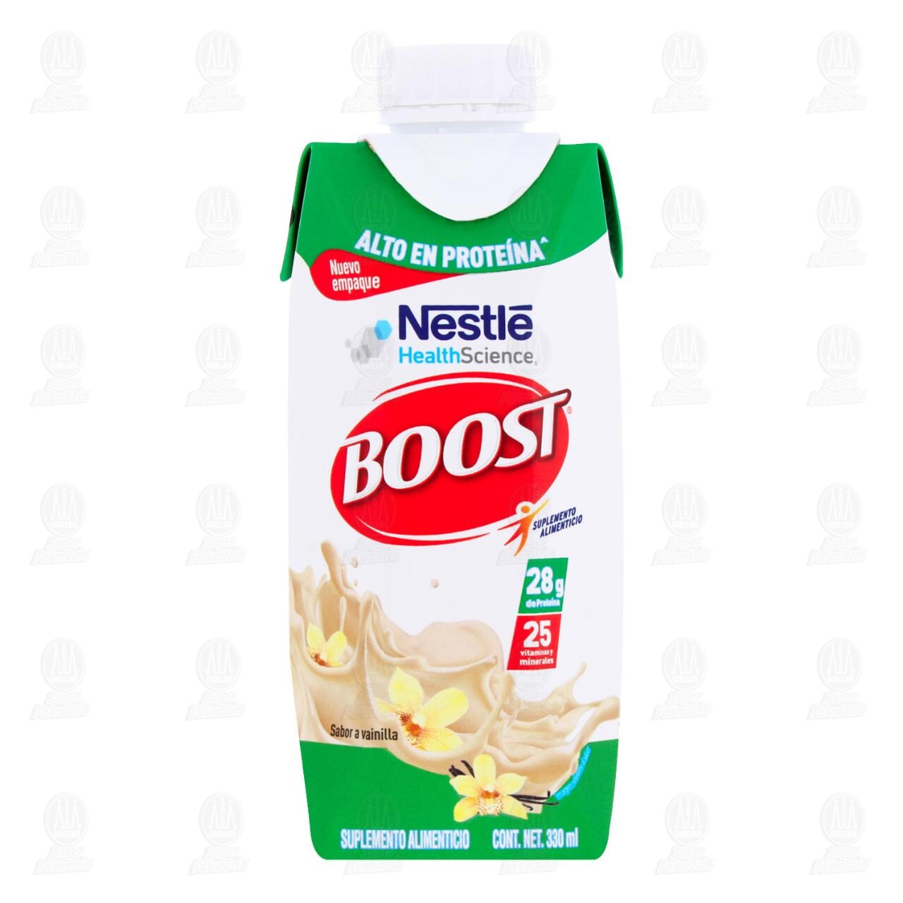 Suplemento Alimenticio Boost Alto en Prote&iacute;na Sabor Vainilla, 330 ml. image number 1