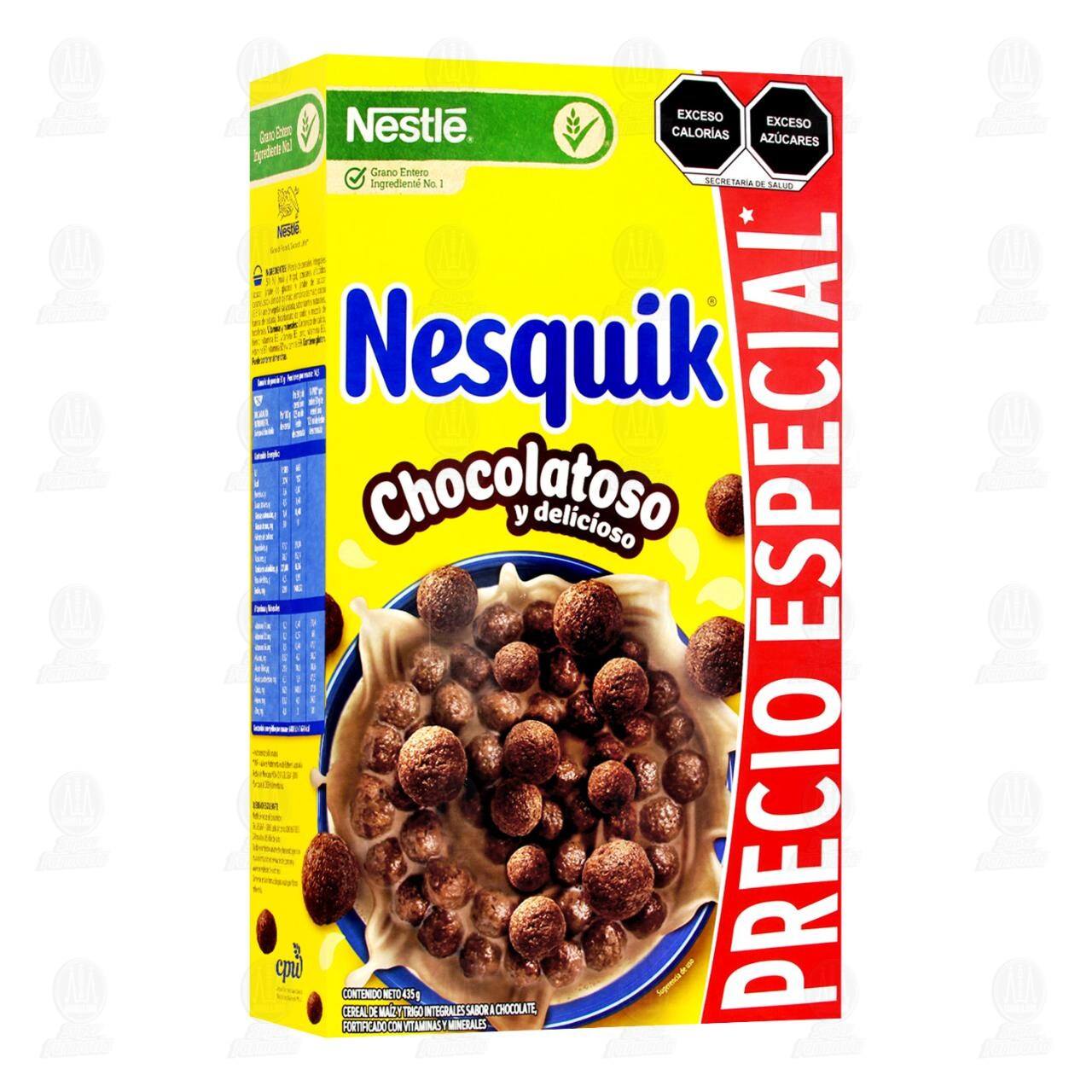 Ceral Nestl&eacute; Nesquik Sabor Chocolate, 435 gr. image number 0