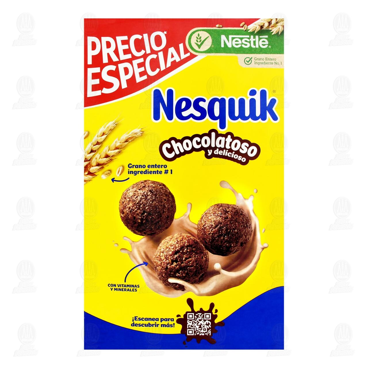 Ceral Nestl&eacute; Nesquik Sabor Chocolate, 435 gr. image number 2