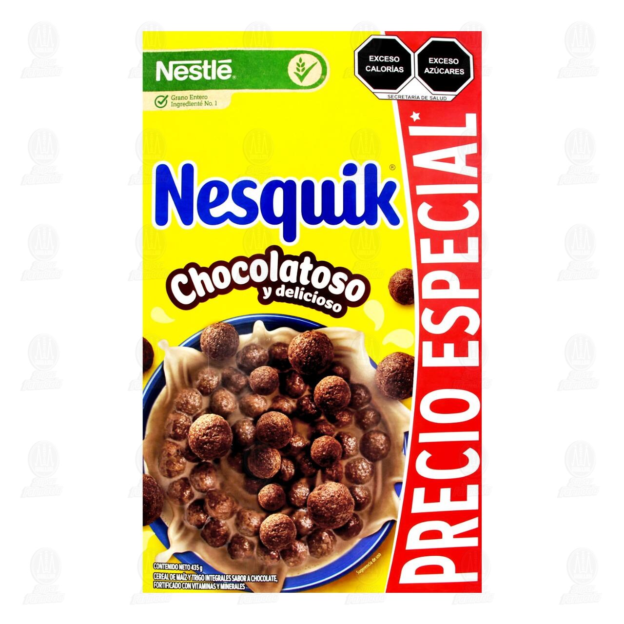 Ceral Nestl&eacute; Nesquik Sabor Chocolate, 435 gr. image number 1