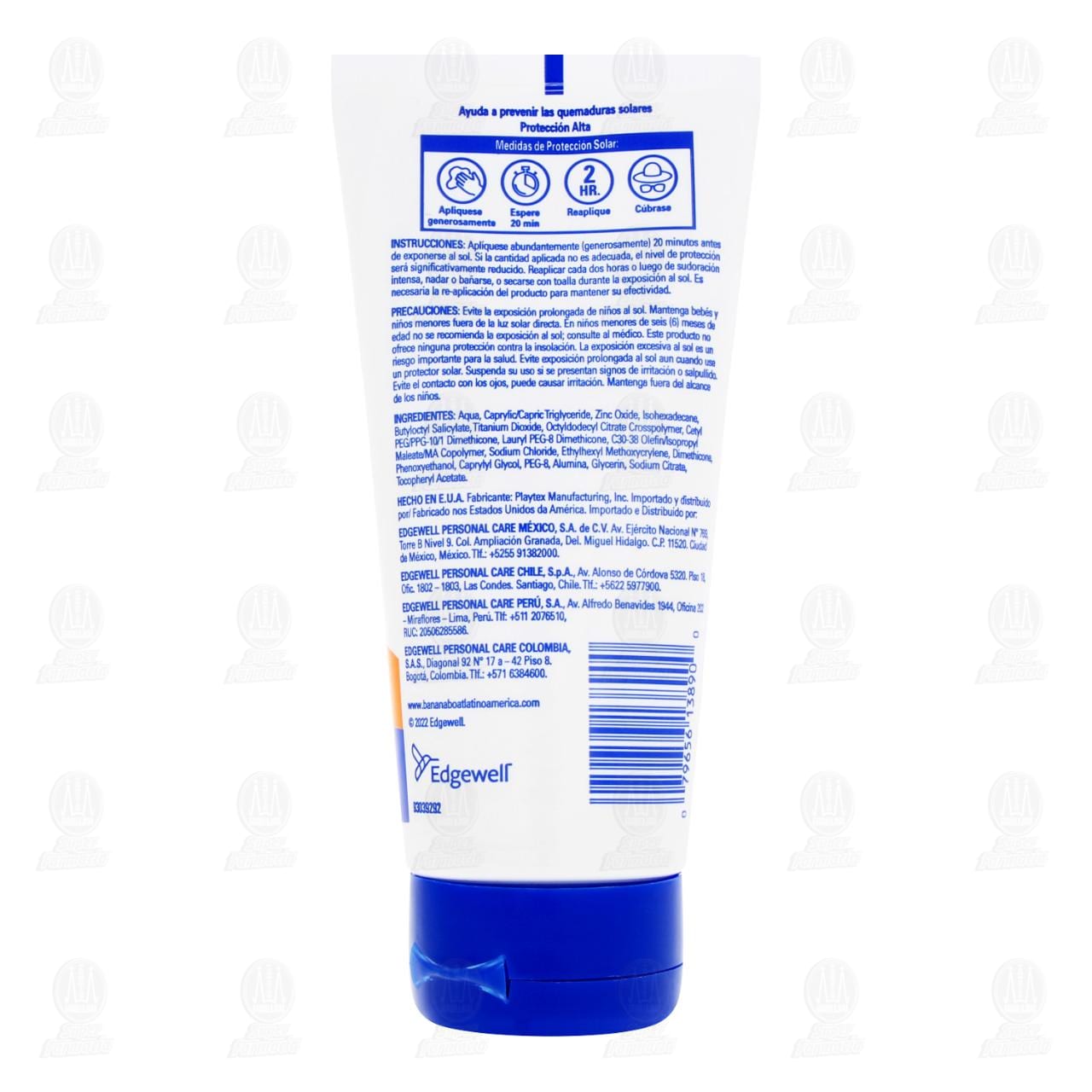 Protector Solar Banana Boat Mineral Sport Loci&oacute;n FPS50+, 180 ml. image number 1