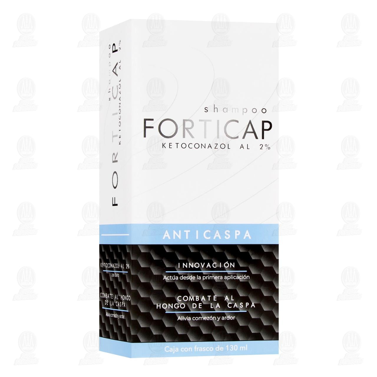 Shampoo Forticap Anticaspa 2%, 130 ml. image number 0