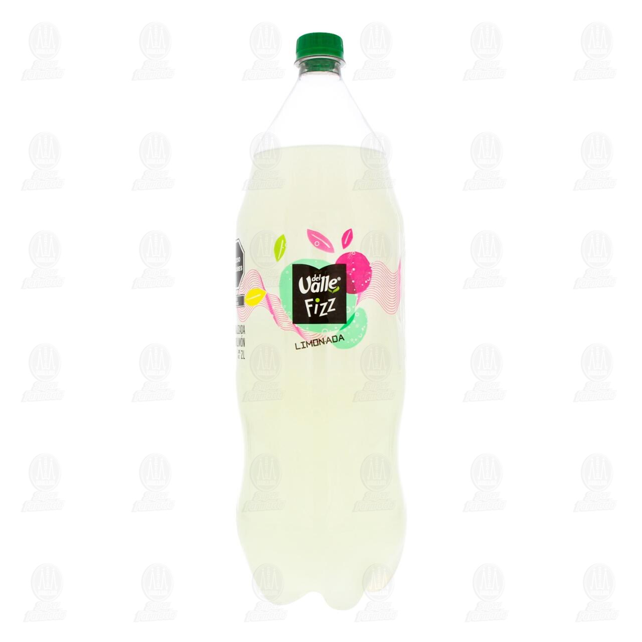 Agua Mineralizada Limon-ada Del Valle Fizz Sabor Lim&oacute;n, 2 l. image number 1