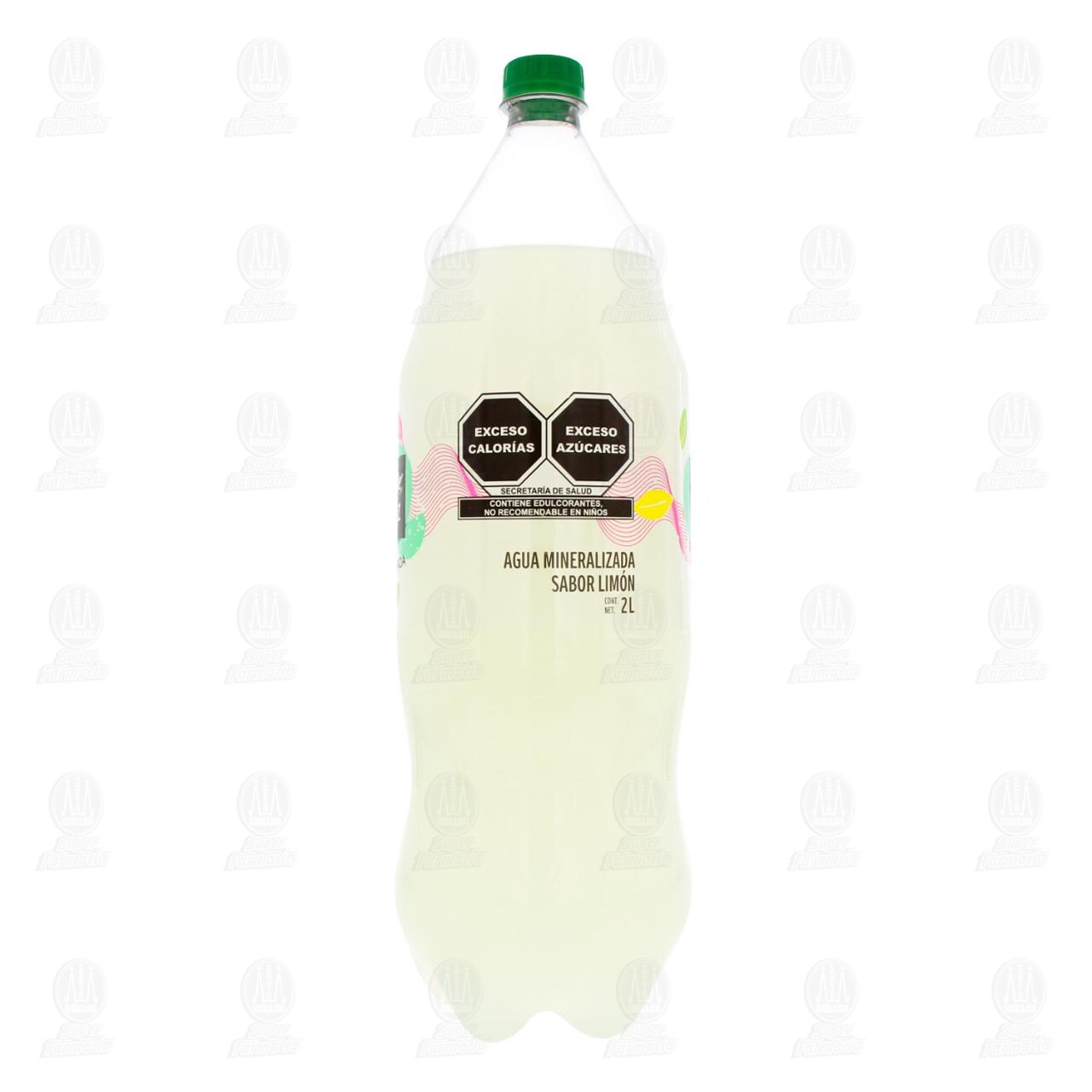 Agua Mineralizada Limon-ada Del Valle Fizz Sabor Lim&oacute;n, 2 l. image number 2
