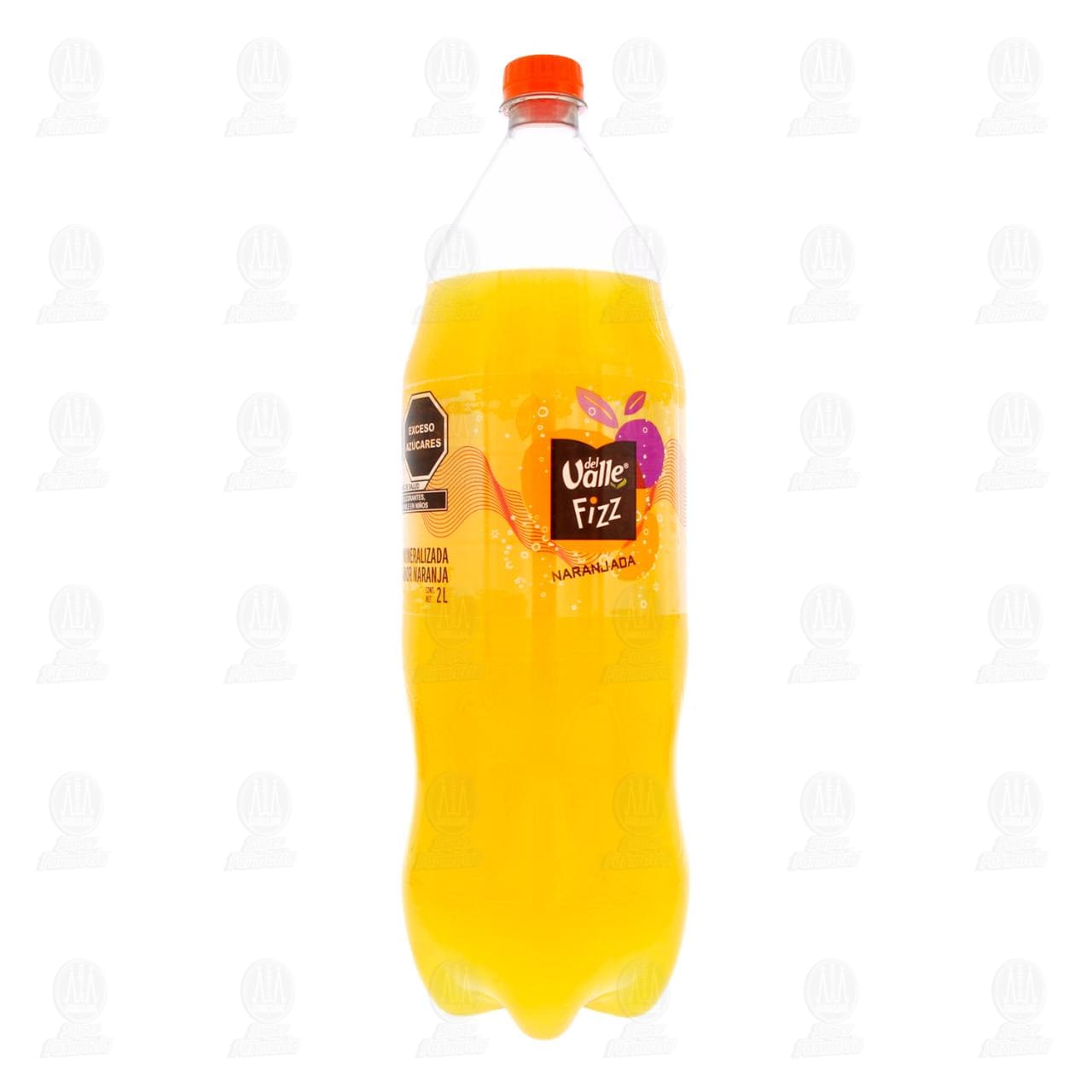 Agua Mineralizada Naranj-ada Del Valle Fizz Sabor Naranja, 2 l. image number 0