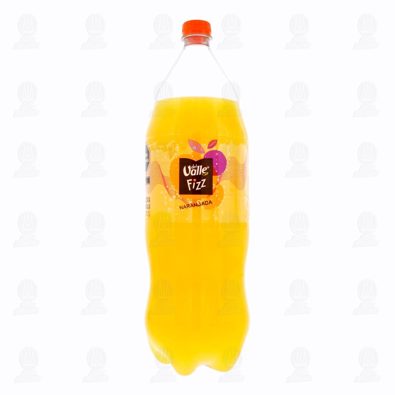 Agua Mineralizada Naranj-ada Del Valle Fizz Sabor Naranja, 2 l. image number 1