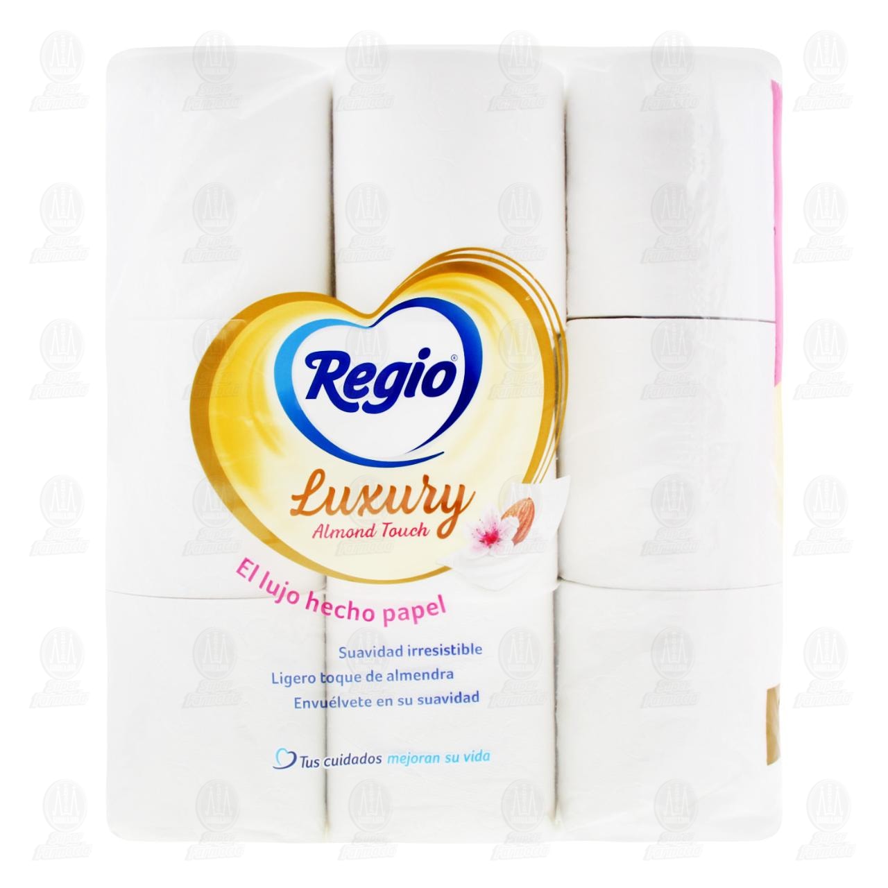 Papel Higi&eacute;nico Regio Almond Touch, 18 pzas. image number 2