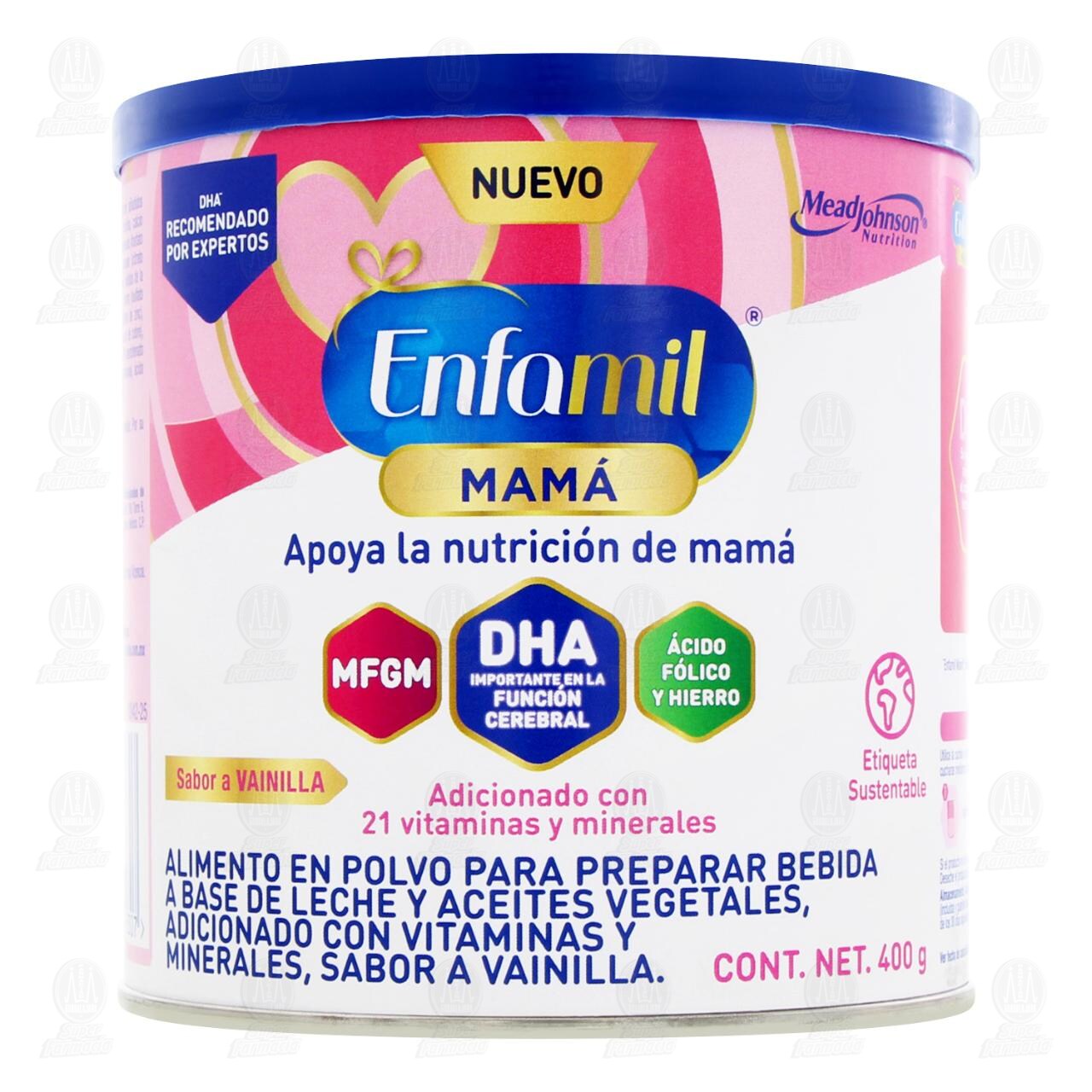 F&oacute;rmula Enfamil Mam&aacute; Apoya la Nutrici&oacute;n de Mam&aacute; Sabor Vainilla, 400 gr. image number 1