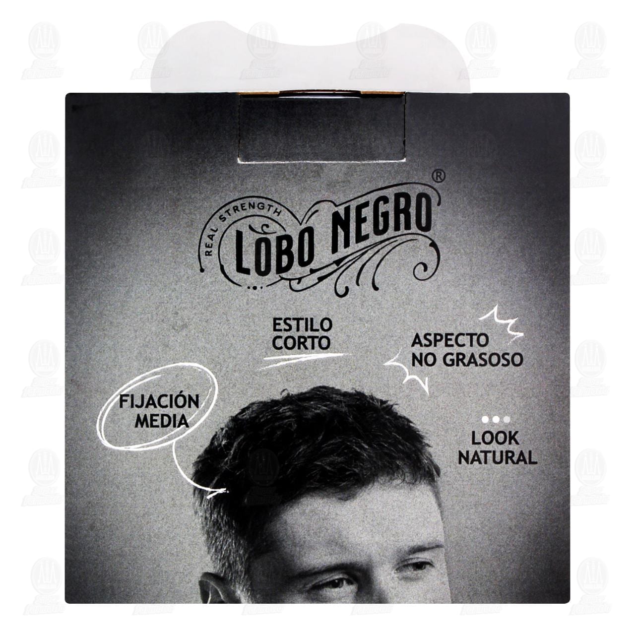 Cera Modeladora Lobo Negro Terminado Matte, 85 gr. image number 2