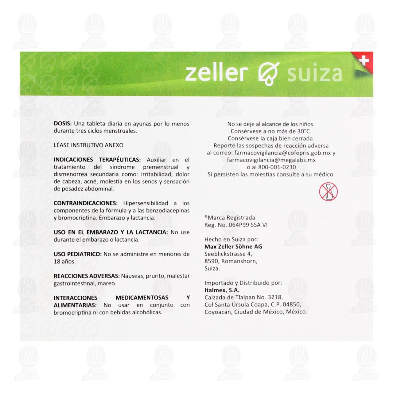 Cicloplant 40 mg, 30 Tabletas. image number 2