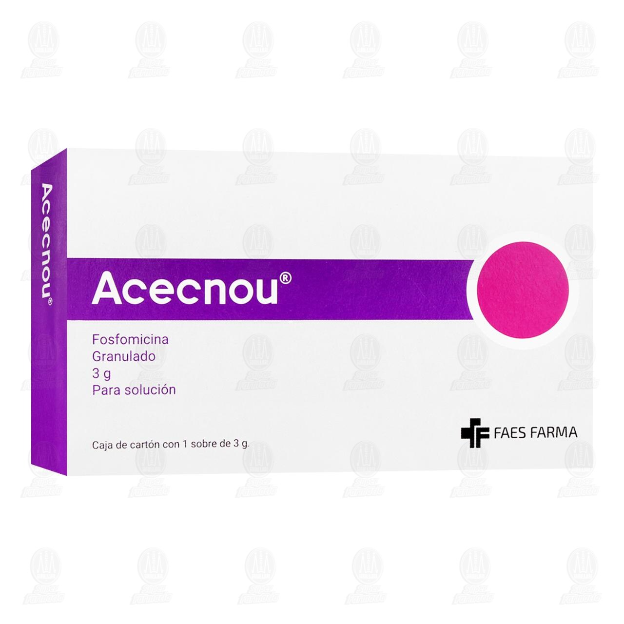 Acecnou 3 gr, 1 Sobre.