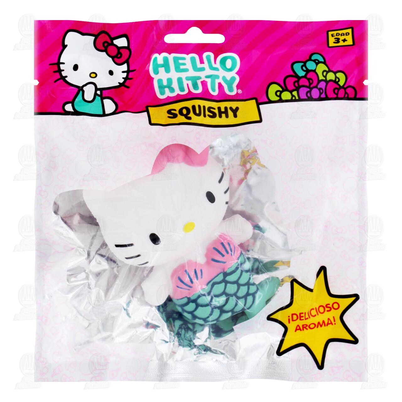Juguete Squishy  Hello Kitte Toy Jam Varios modelos, 1 pz.