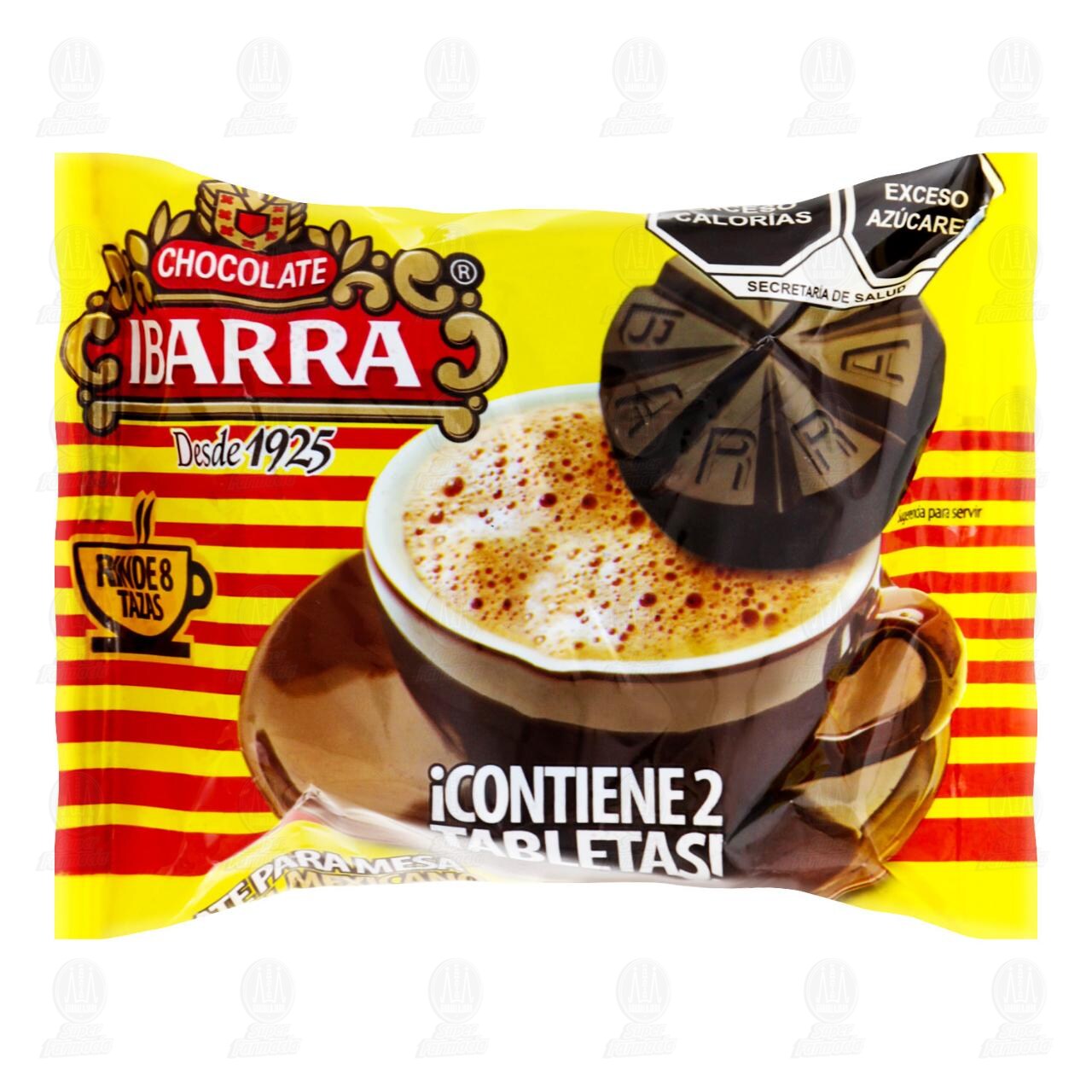 Chocolate Ibarra en Tablilla, 180 gr. image number 0