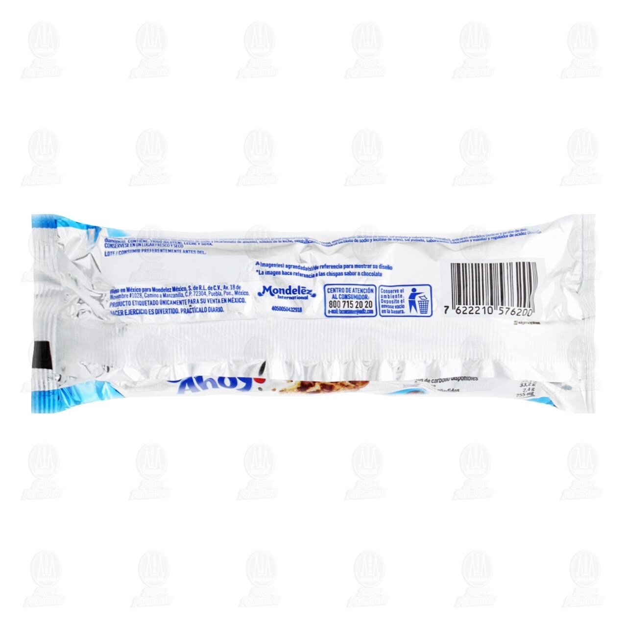 Galletas Chips Ahoy Sabor a Chocolate, 128.8 gr. image number 1