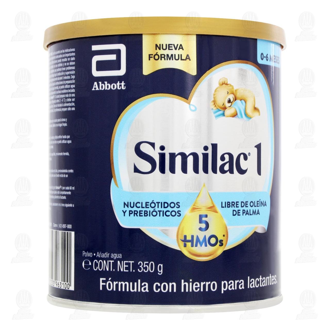 F&oacute;rmula Infantil Similac 1 con Hierro para Lactantes (Edad 0 a 6 meses), 350 gr. image number 0