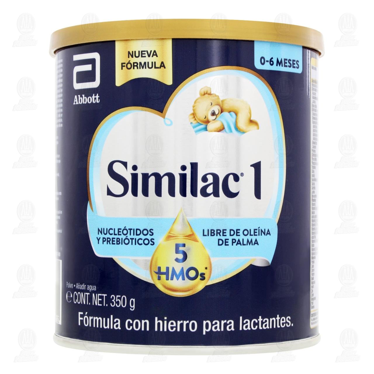F&oacute;rmula Infantil Similac 1 con Hierro para Lactantes (Edad 0 a 6 meses), 350 gr. image number 1