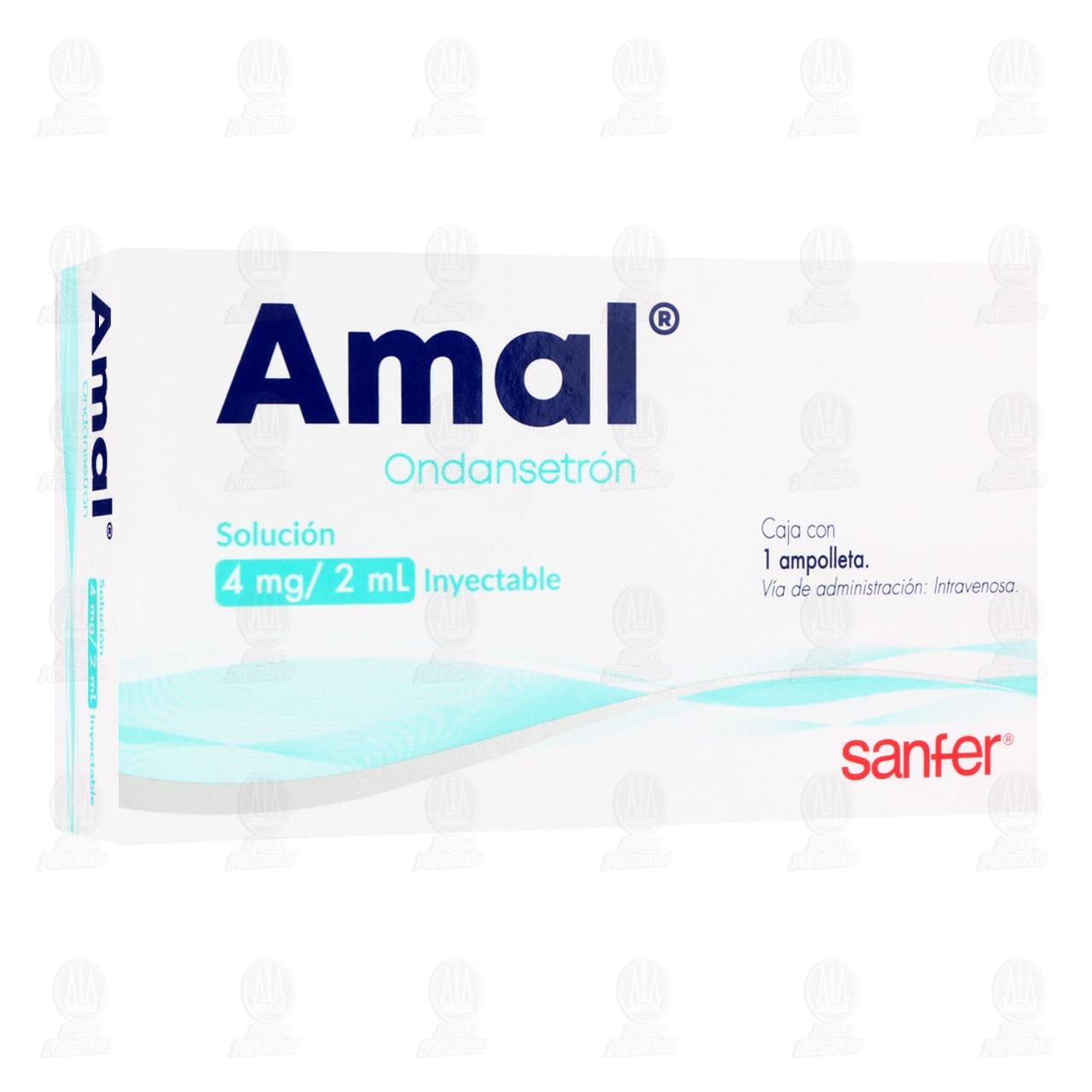 Imagen para Amal 4mg/2ml Solución Inyectable, 1 ampolleta.