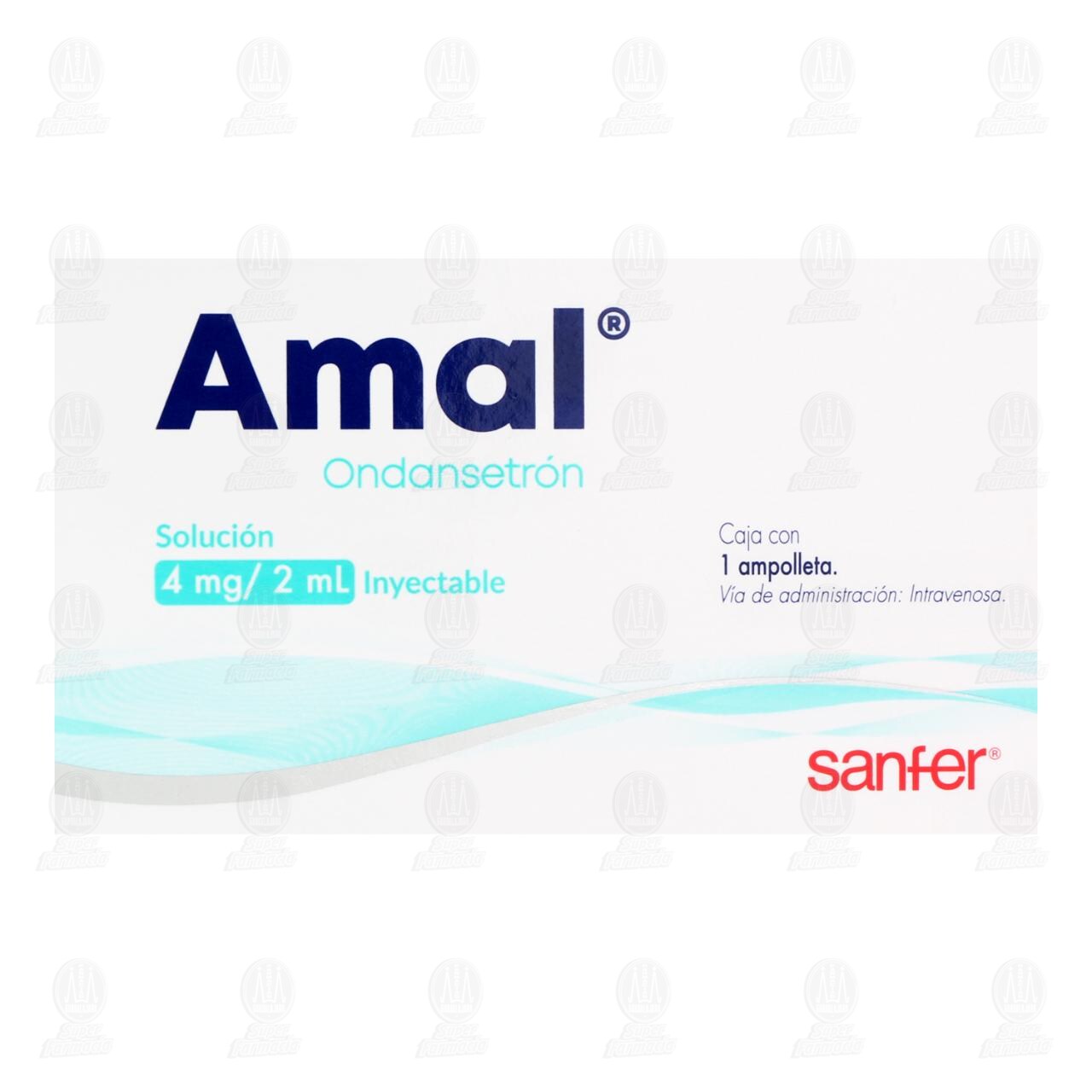 Amal 4mg/2ml Soluci&oacute;n Inyectable, 1 ampolleta. image number 1