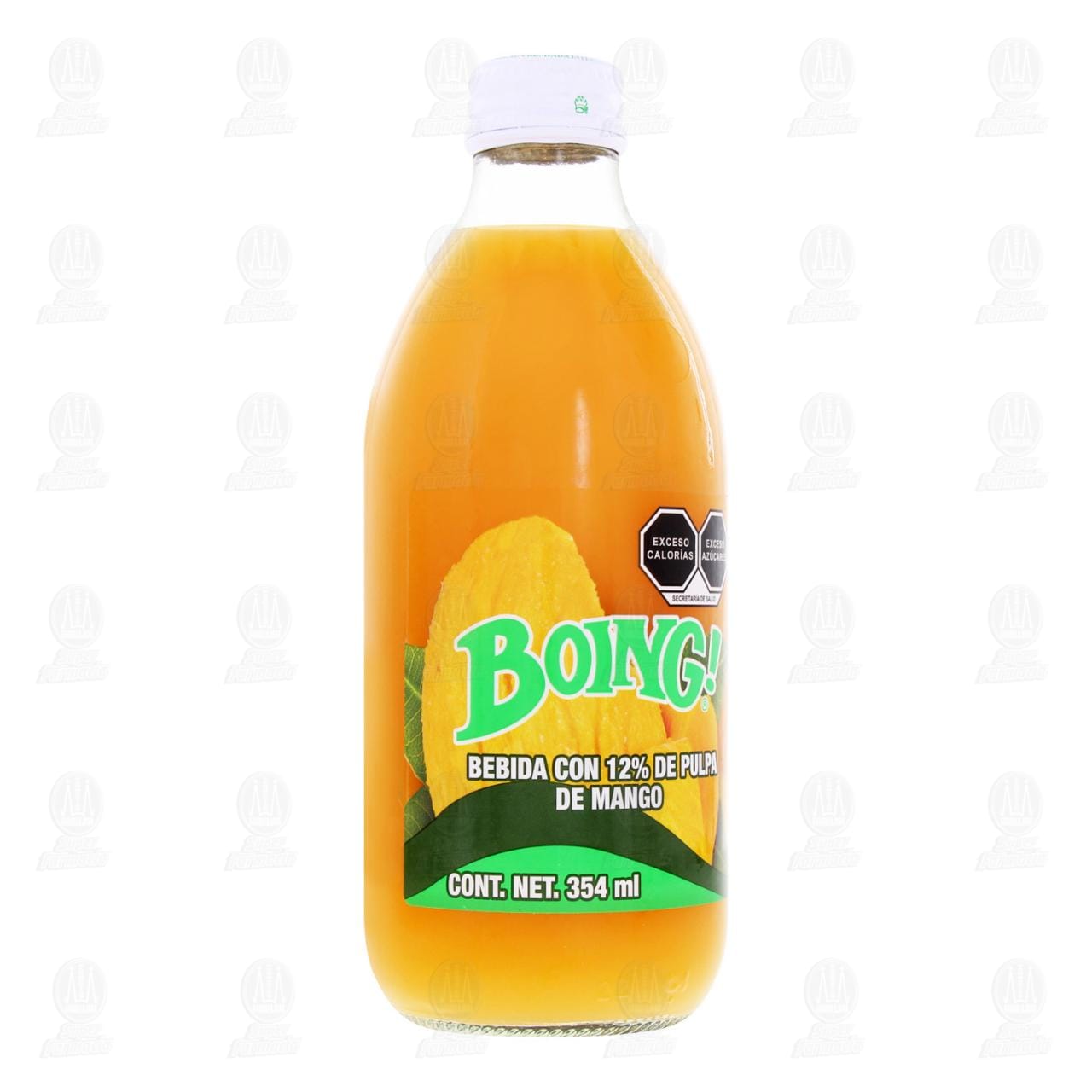 Imagen para Bebida Boing de Mango, 354 ml.