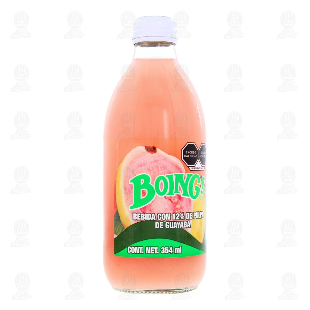 Imagen para Bebida Boing de Guayaba, 354 ml.