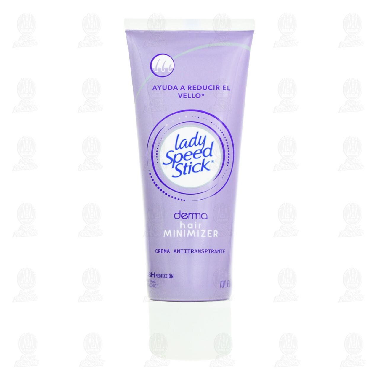 Crema Antitranspirante Lady Speed Stick Derma Hair Minimizer, 60 gr.