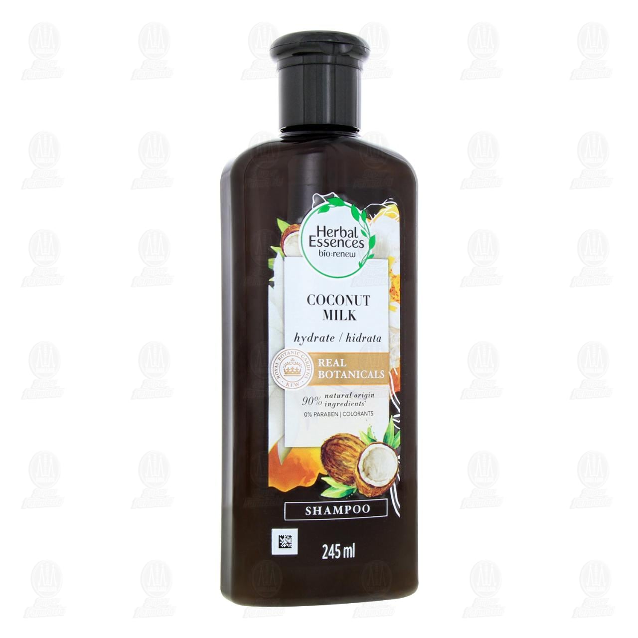 Imagen para Shampoo Herbal Essences Bío:Renew Coconut Milk Hidrata, 245 ml.