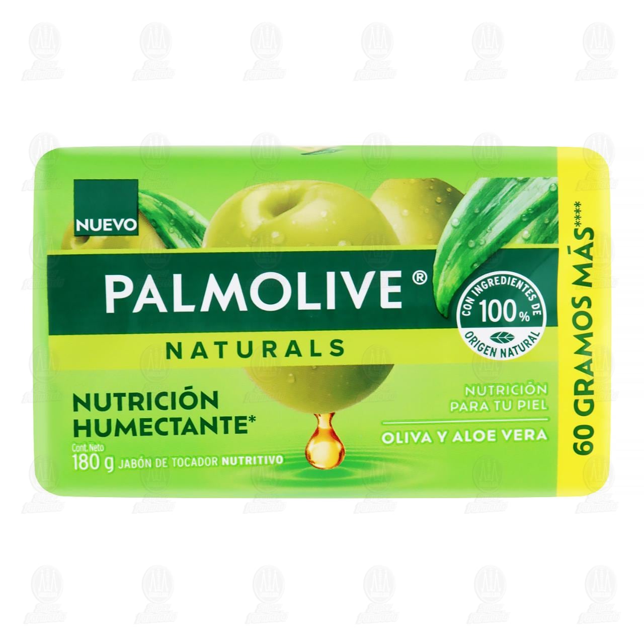 Imagen para Jabón de Tocador Palmolive Naturals Nutrición Humectante, 180 gr.
