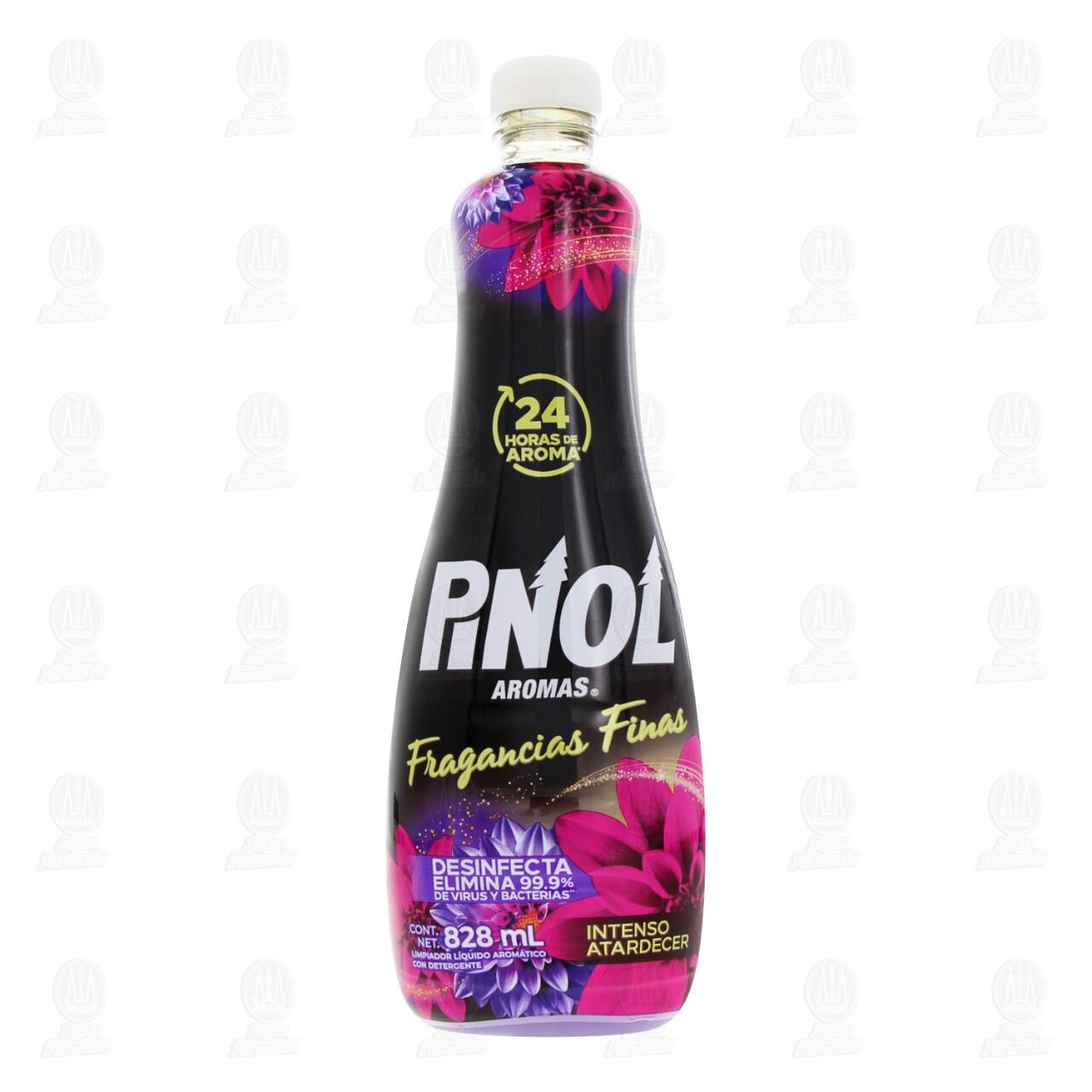 Limpiador Pinol Aromas Fragancias Finas Intenso Atardecer, 828 ml. image number 1