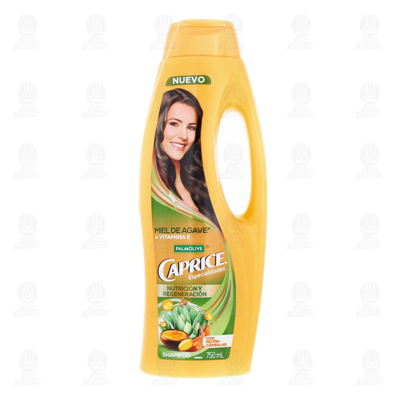 Shampoo Caprice Especialidades Nutrici&oacute;n y Regeneraci&oacute;n, 750 ml. image number 1