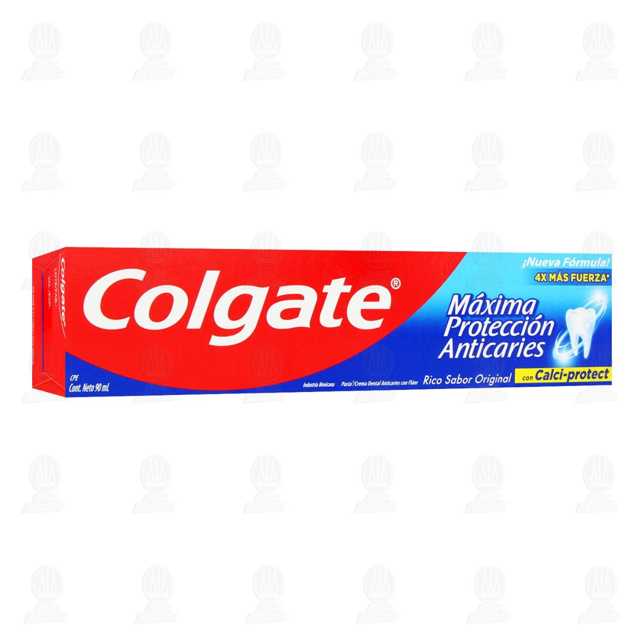 Pasta Dental Colgate M&aacute;xima Protecci&oacute;n Anticaries, 90 ml. image number 0