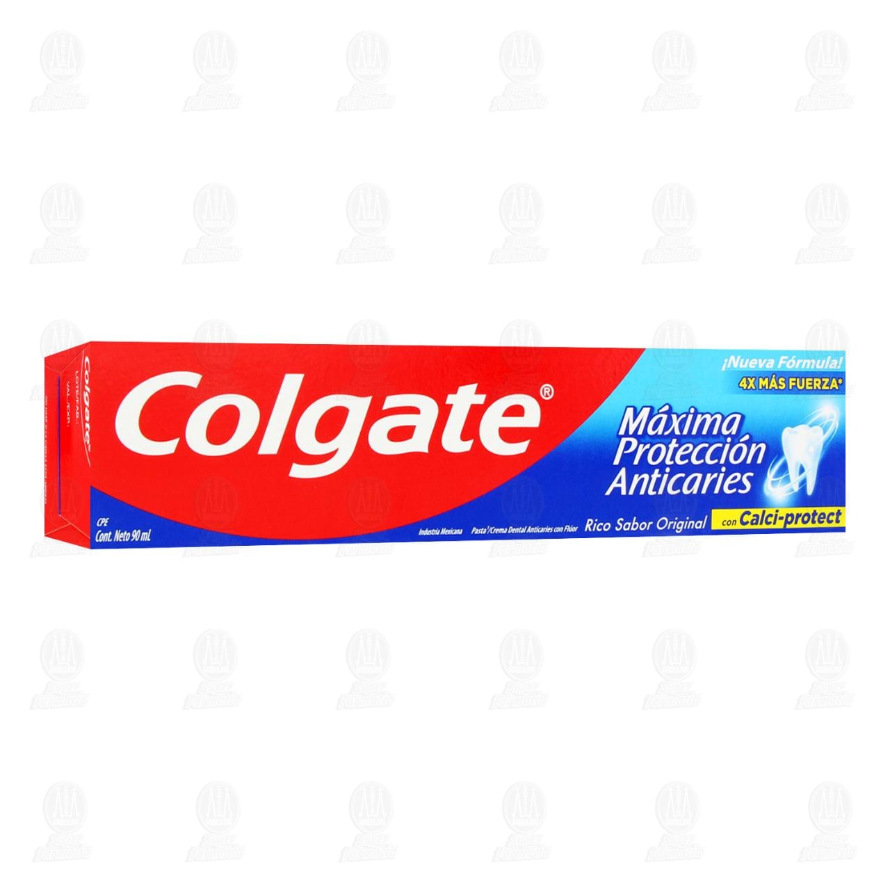 Pasta Dental Colgate M&aacute;xima Protecci&oacute;n Anticaries, 90 ml. image number 0