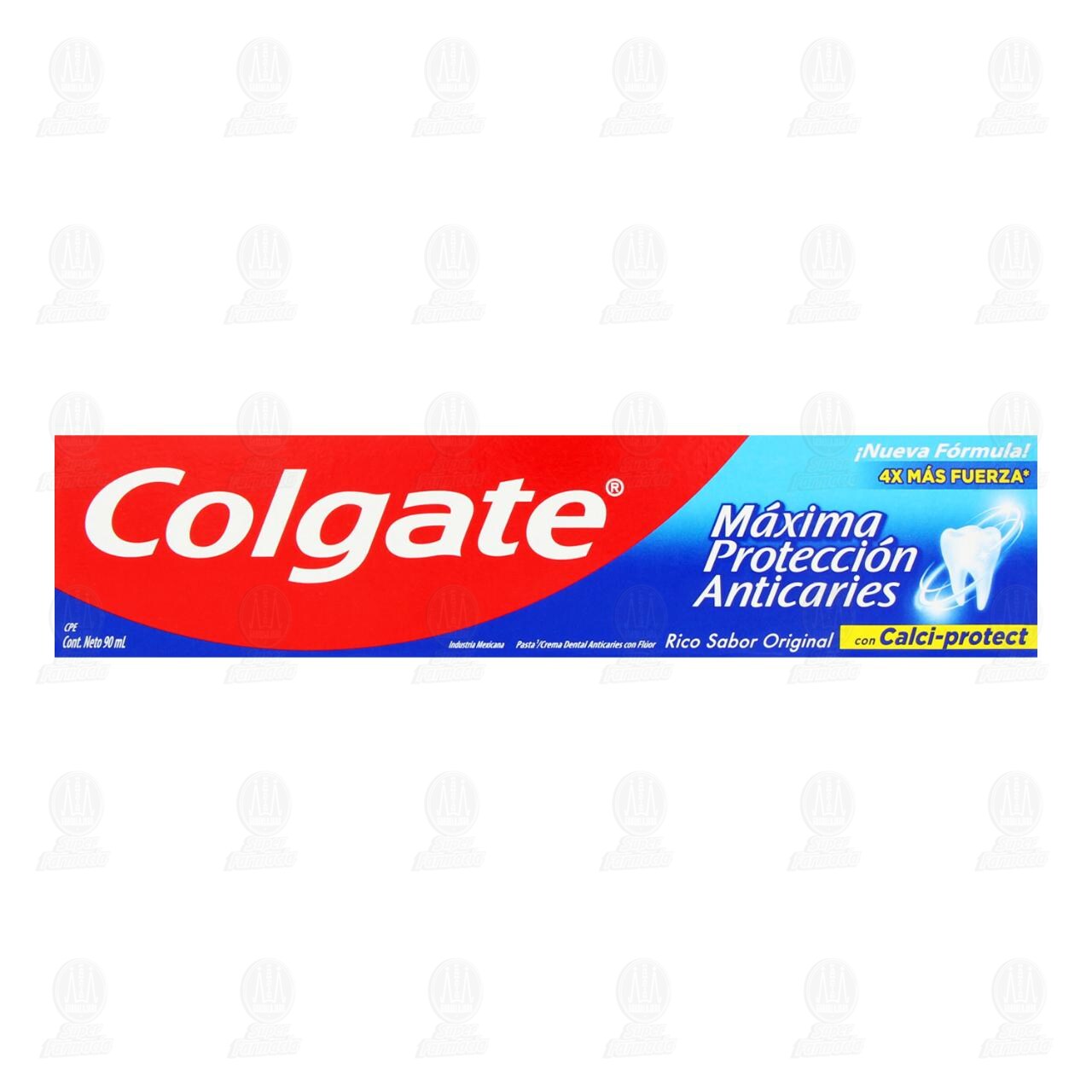 Pasta Dental Colgate M&aacute;xima Protecci&oacute;n Anticaries, 90 ml. image number 1