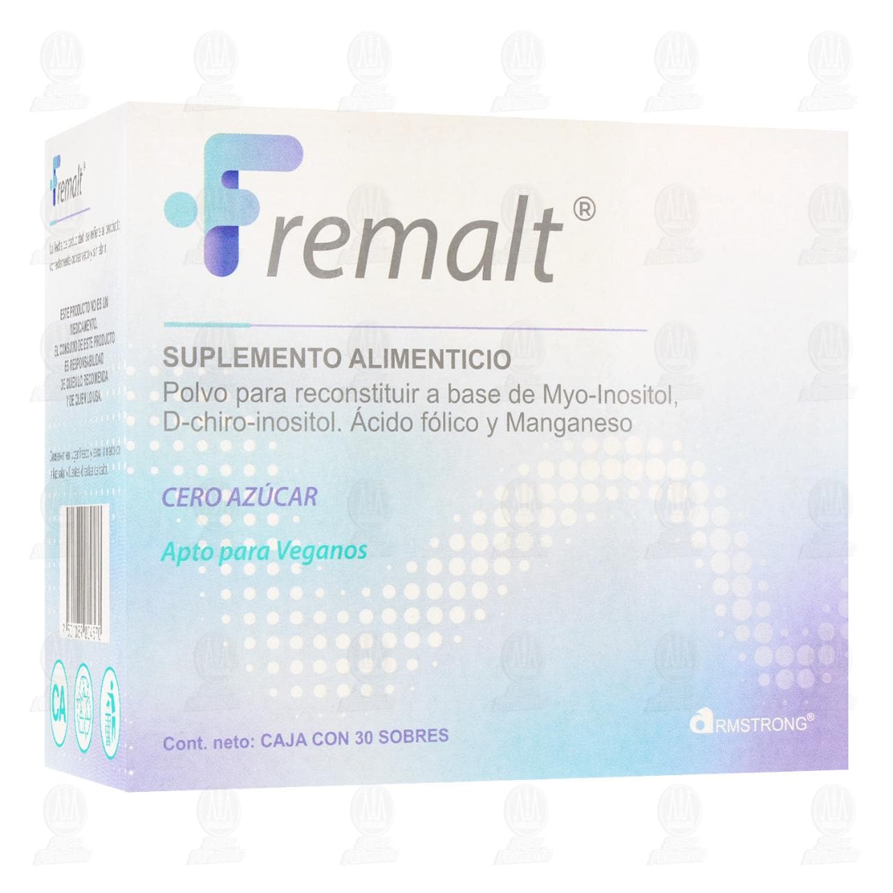 Fremalt Cero Az&uacute;car, 30 Sobres.