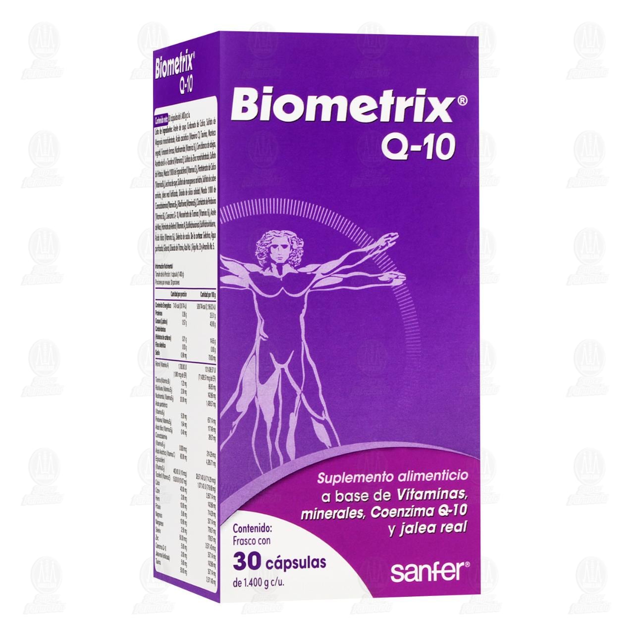Biometrix Q-10, 30 C&aacute;psulas. image number 0