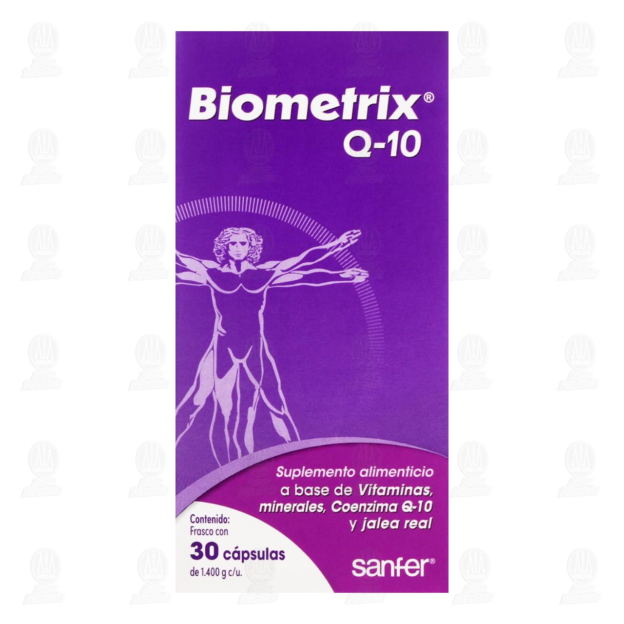 Biometrix Q-10, 30 C&aacute;psulas. image number 1