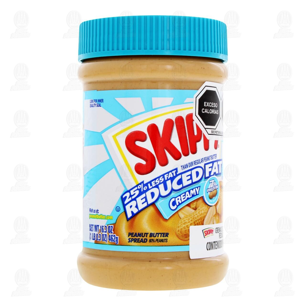 Crema de Cacahuate Skippy Reducida en Grasa, 462 gr. image number 0