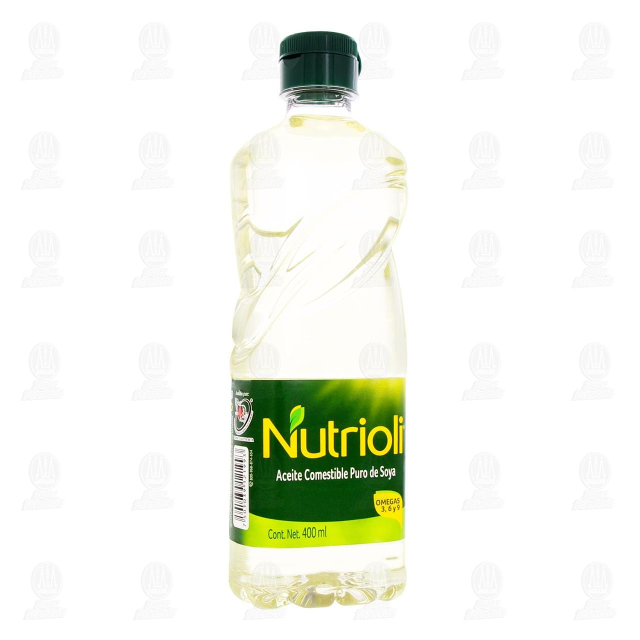 Imagen para Aceite Puro de Soya Nutrioli, 400 ml.