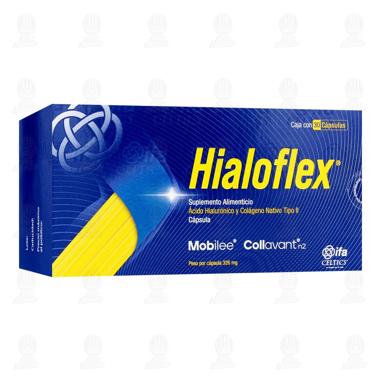 Imagen para Hialoflex 326 mg, 30 Cápsulas.