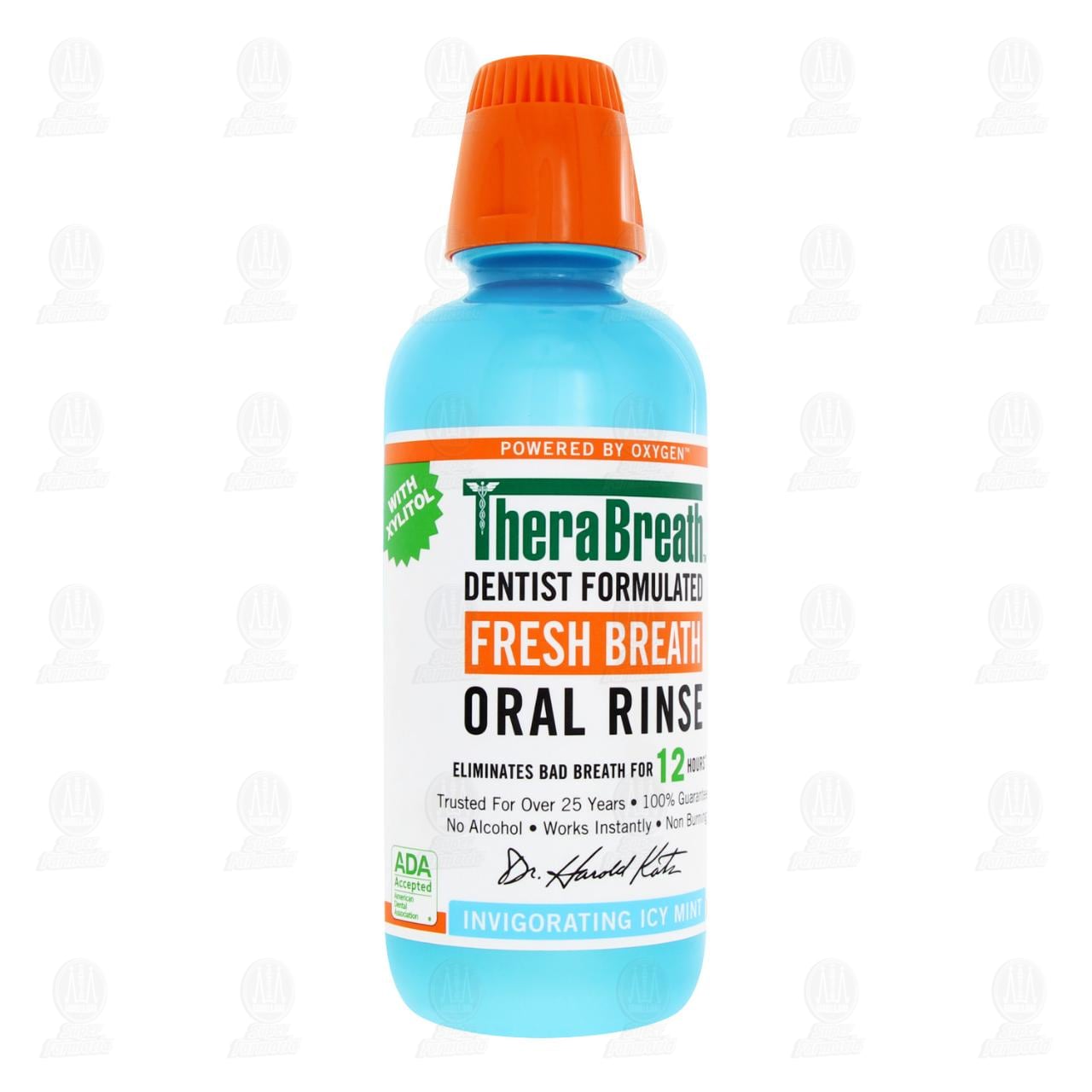 Imagen para Enjuague Bucal TheraBreath Menta Fresca, 473 ml.