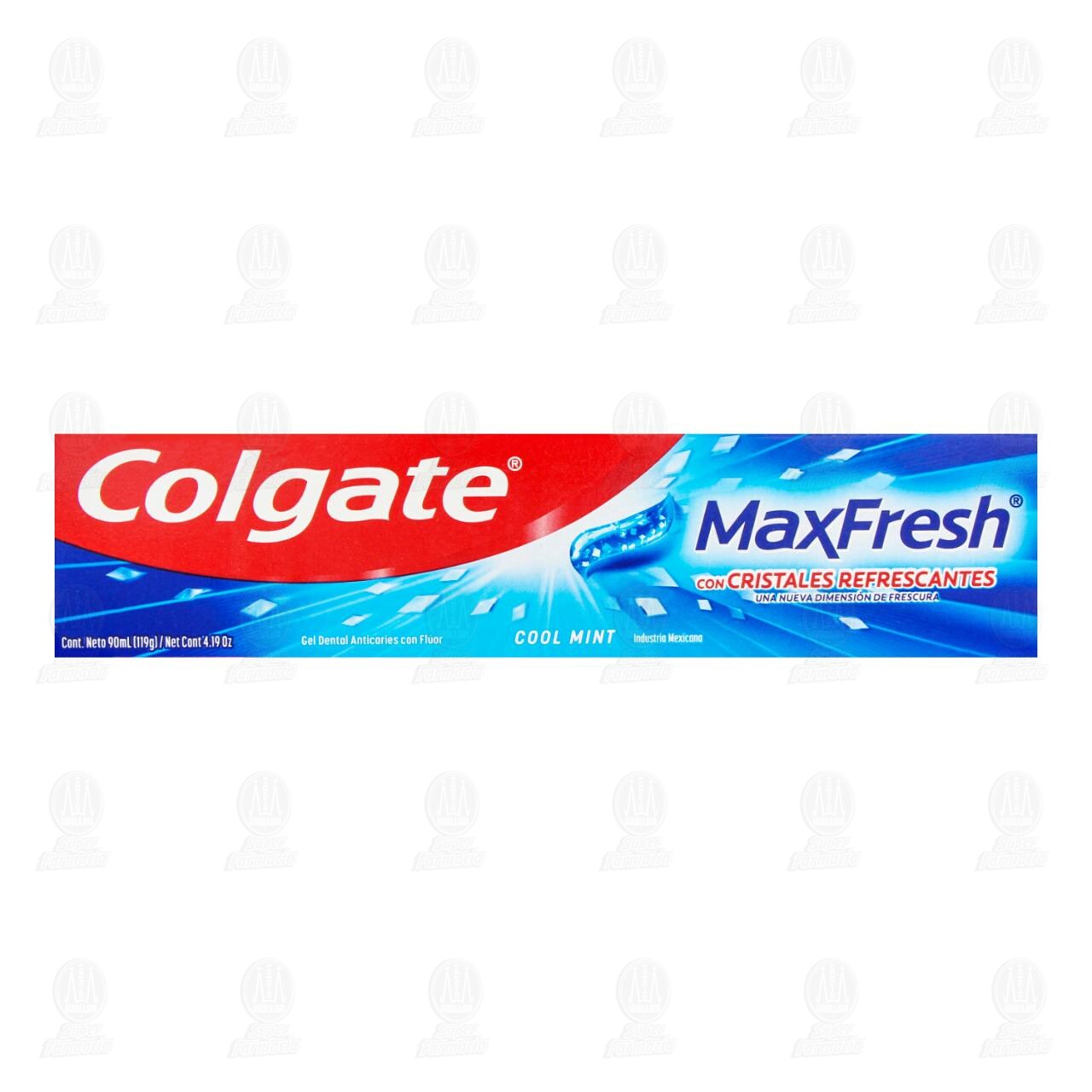 Pasta Dental Colgate Max Fresh Cool Mint, 90 ml. image number 1