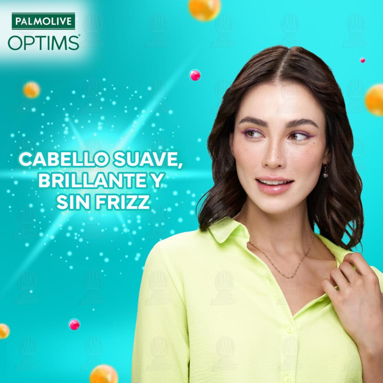 Shampoo Palmolive Optims 2 en 1 Keratina Hidrolizada, 680 ml. image number 3