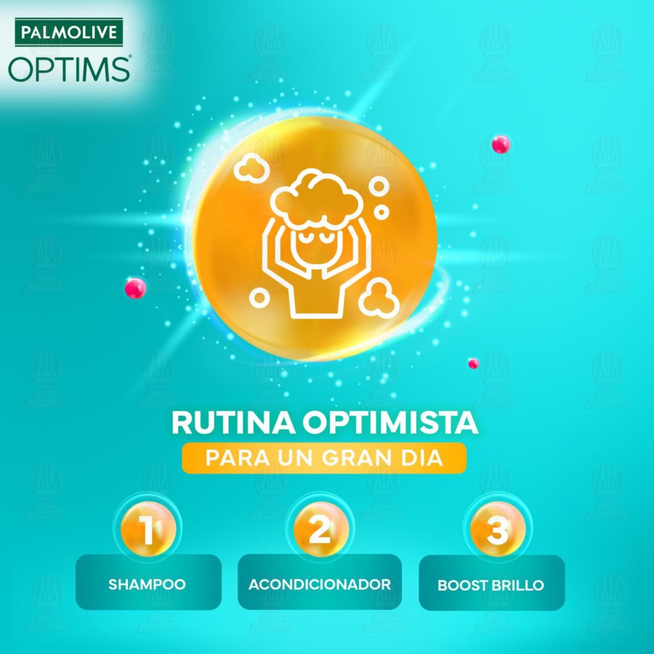 Shampoo Palmolive Optims 2 en 1 Keratina Hidrolizada, 680 ml. image number 4