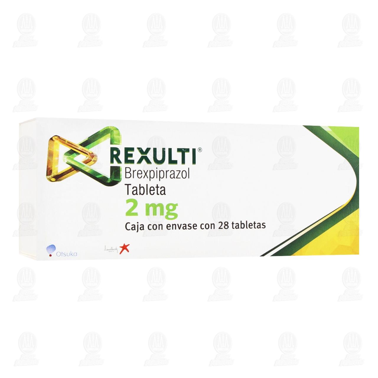 Rexulti - 2 mg - 28 tablets