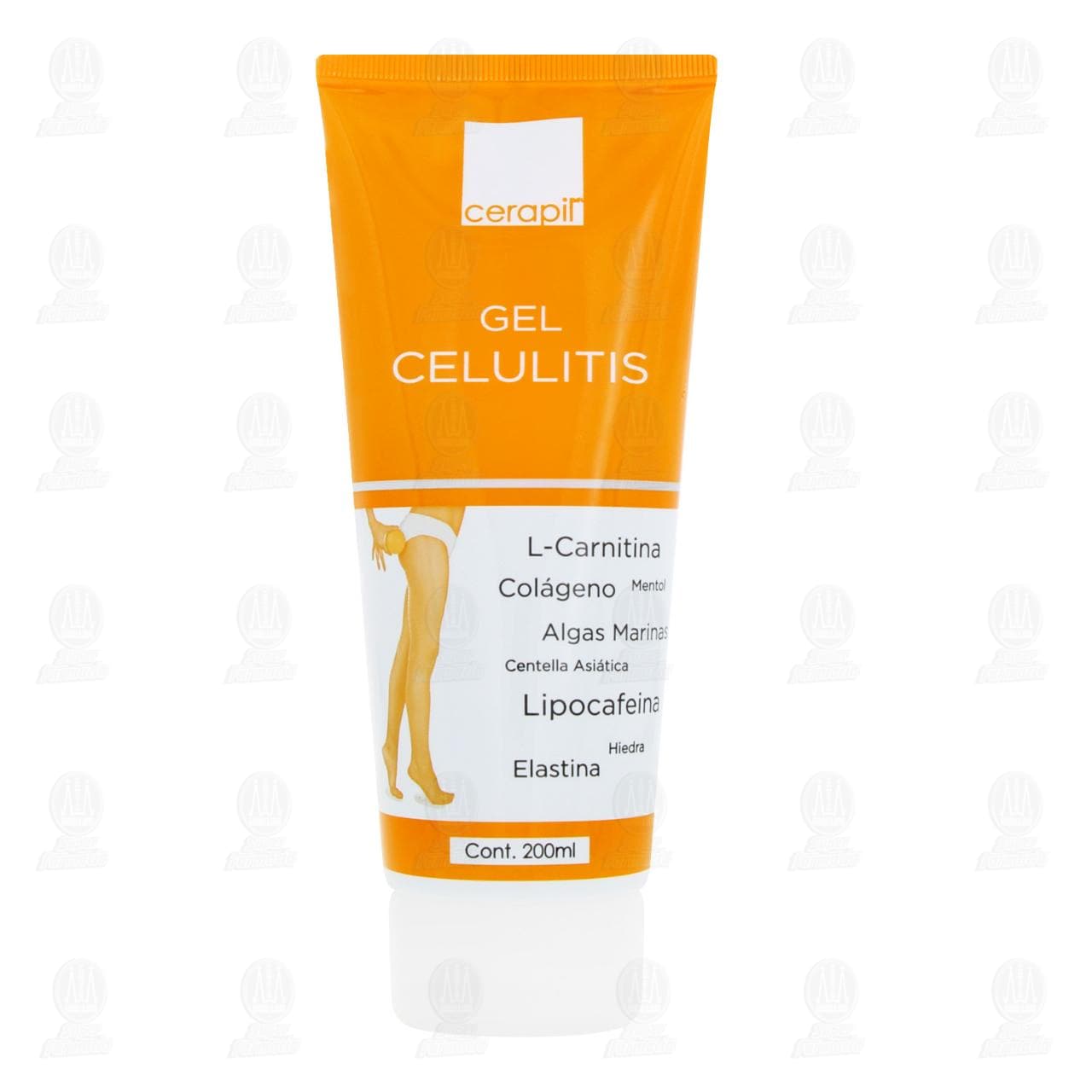 Imagen para Gel Celulitis Cerapil Reafirmante, 200 ml.
