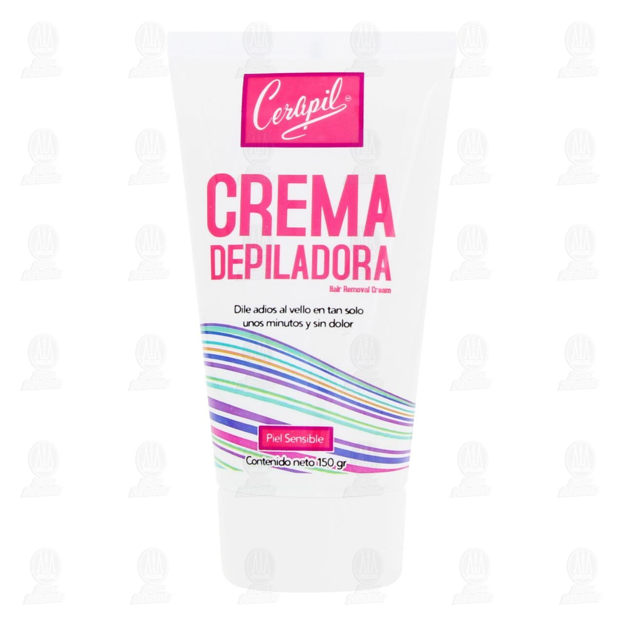 Crema Depiladora Cerapil Piel Sensible, 150 gr. de CERAPIL | Farmacias ...