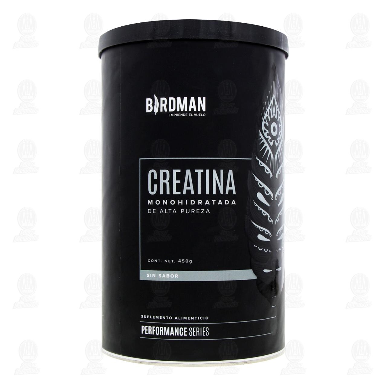 Birdman Creatina Monohidratada Performance Series Sin sabor, 450 gr. de ...